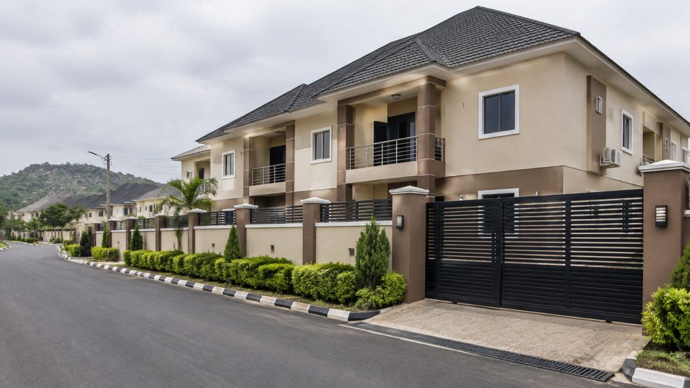 A new duplex in Lokogoma, Abuja